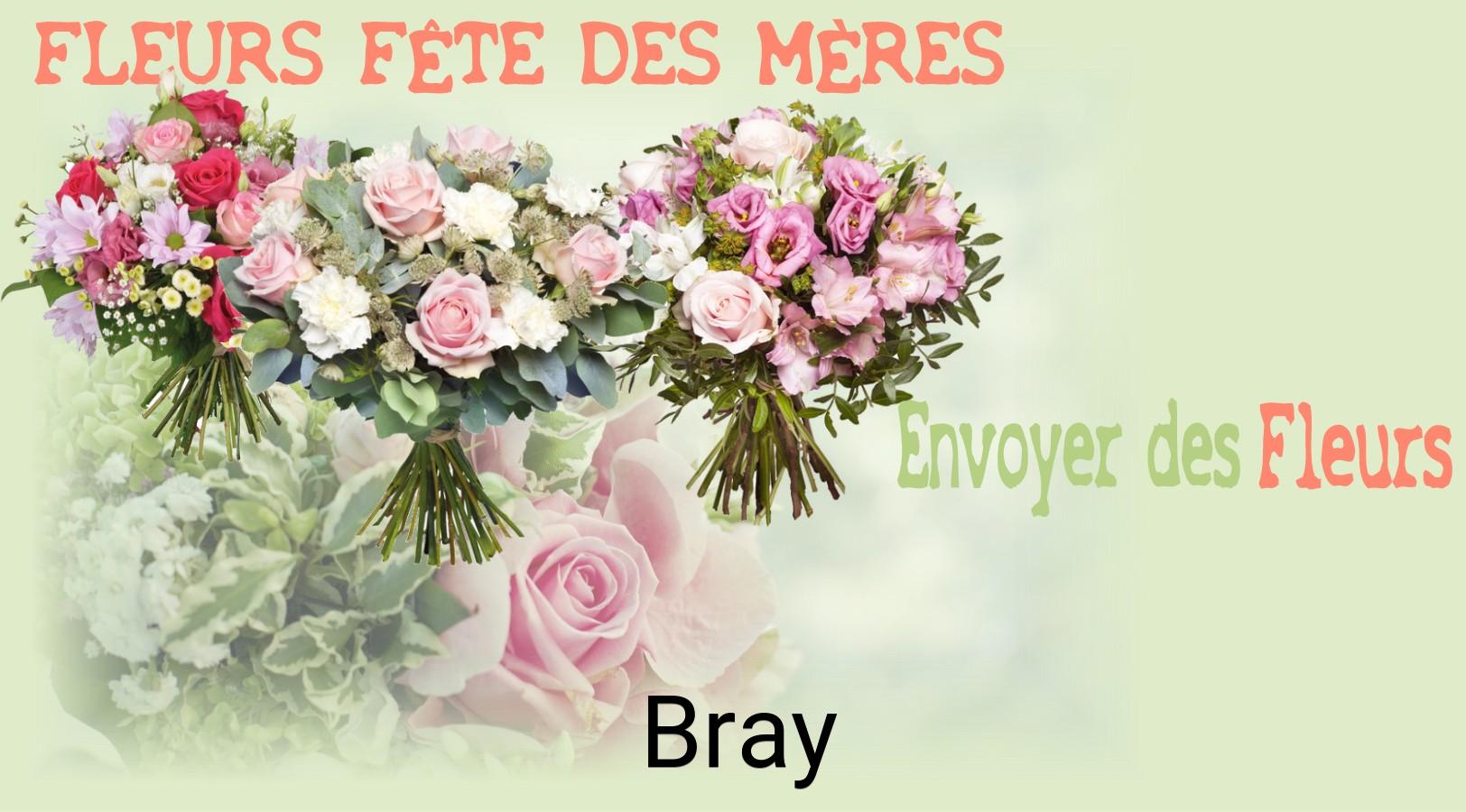Bouquet de Fête des Mères livré à Bray